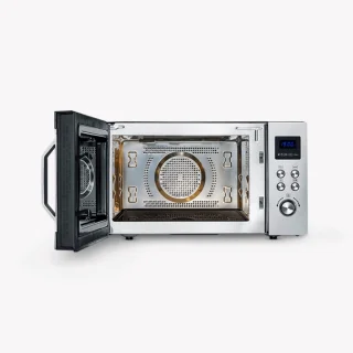 Severin MW 7777 Combi-magnetron RVS 25L