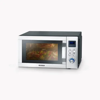 Severin MW 7777 Combi-magnetron RVS 25L
