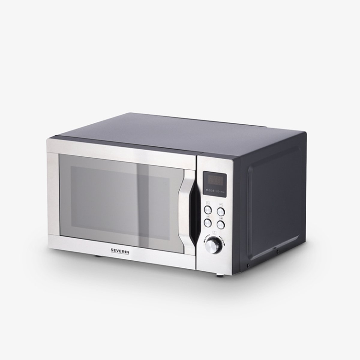 De Severin MW 7777 Combi-magnetron RVS 25L in één oogopslag