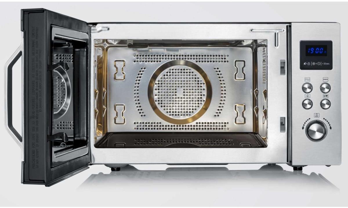 Severin MW 7777 Combi-magnetron RVS 25L