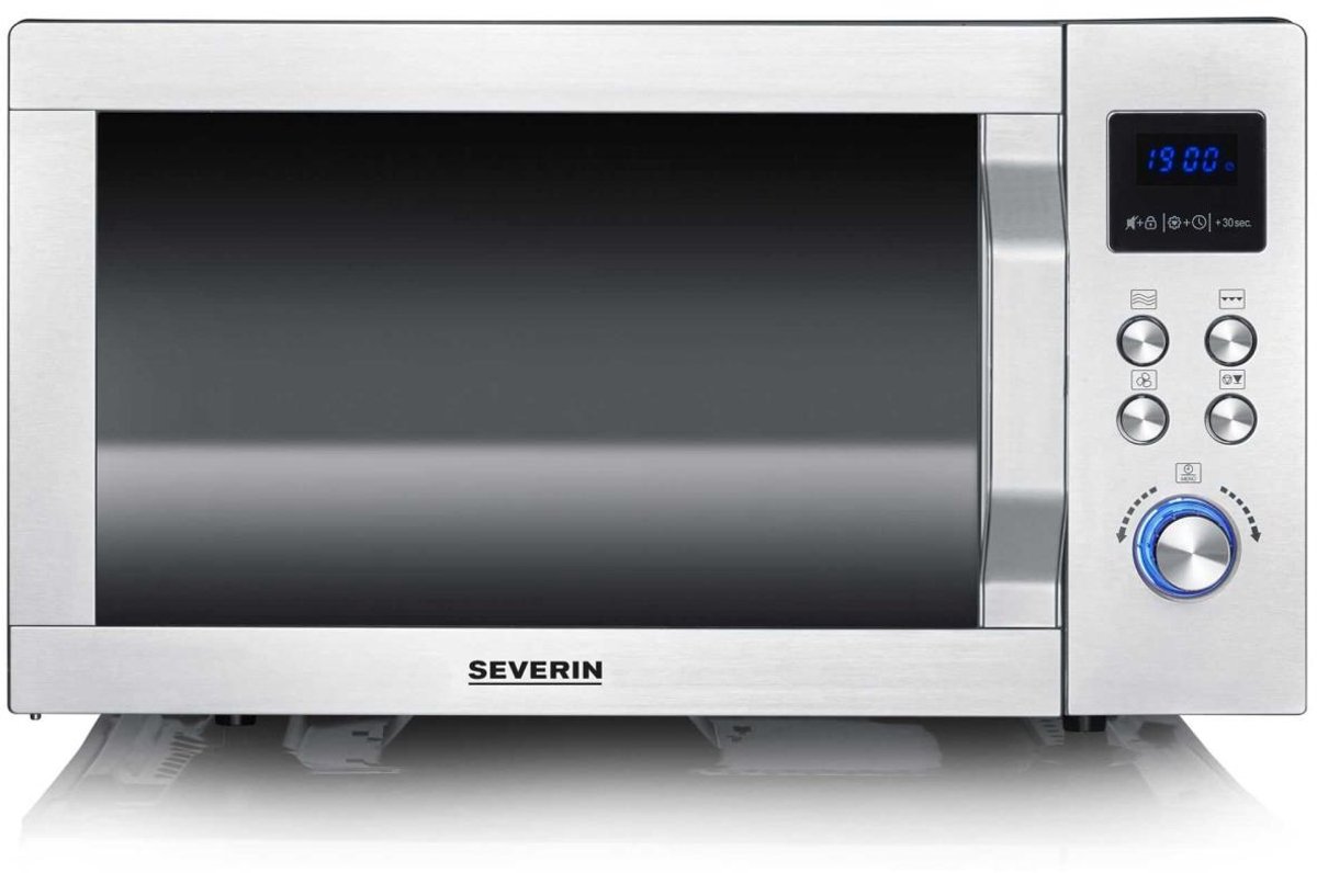 Severin MW 7777 Combi-magnetron RVS 25L