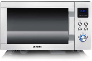 Severin MW 7777 Combi-magnetron RVS 25L