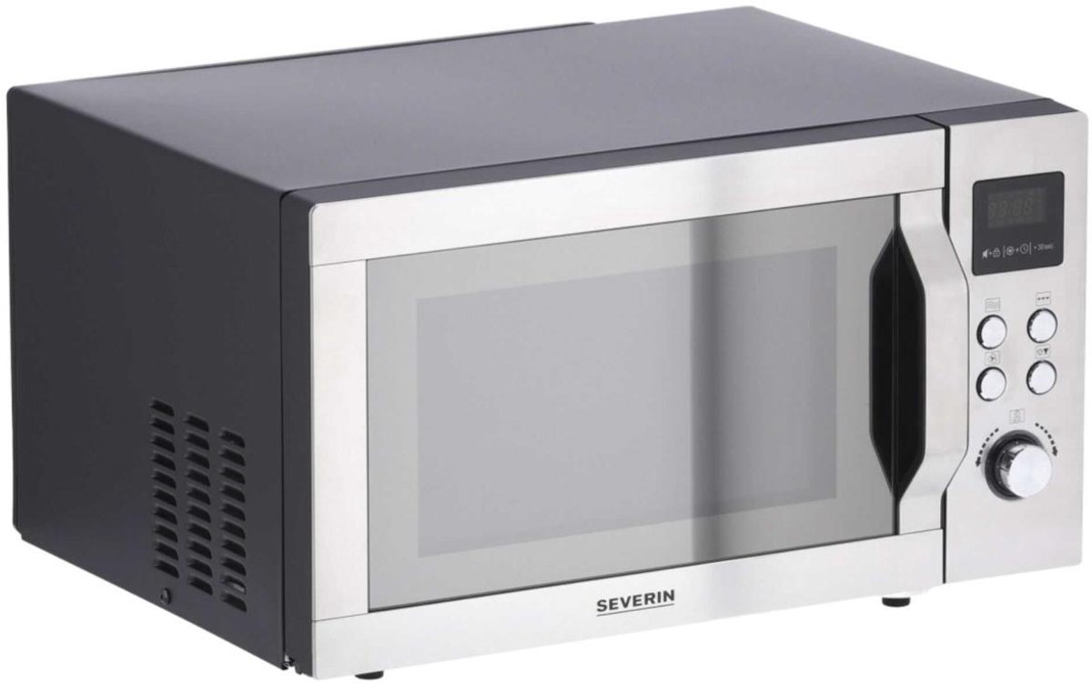 Severin MW 7777 Combi-magnetron RVS 25L