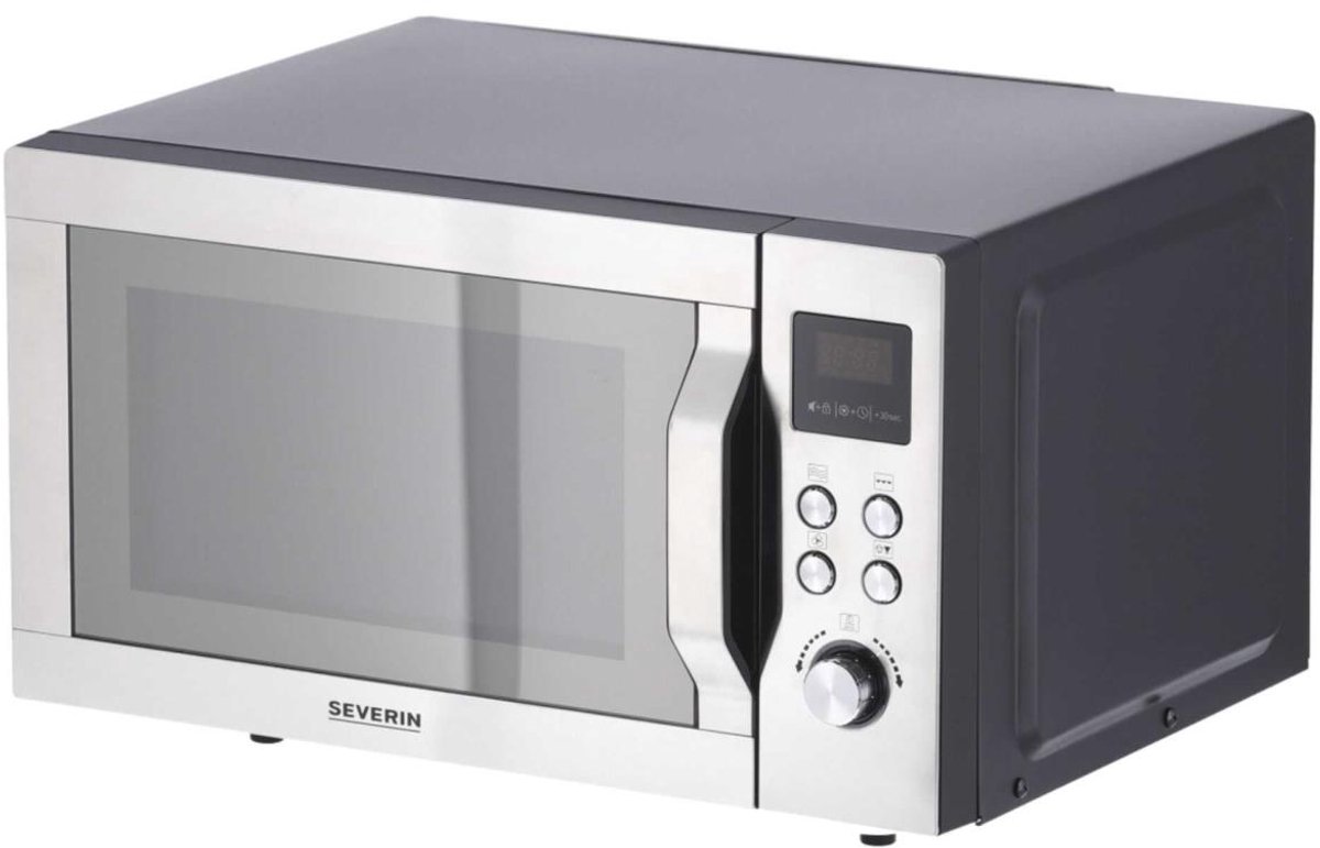 Severin MW 7777 Combi-magnetron RVS 25L