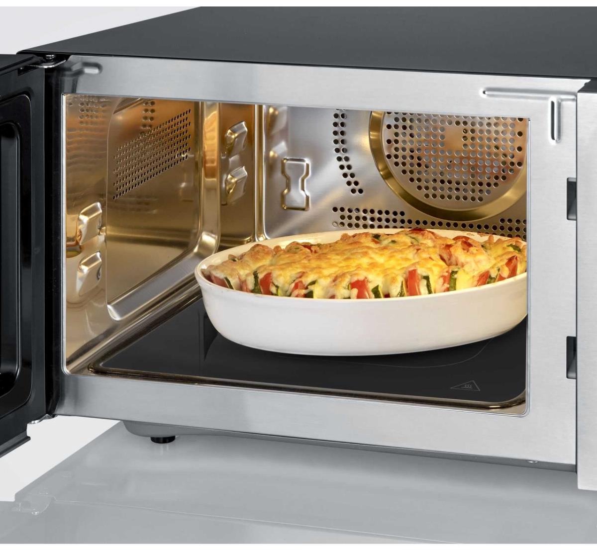 Wat vinden we goed aan de Severin MW 7777 Combi-magnetron RVS 25L