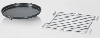 Severin MW 7777 Combi-magnetron RVS 25L