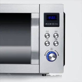 Severin MW 7777 Combi-magnetron RVS 25L