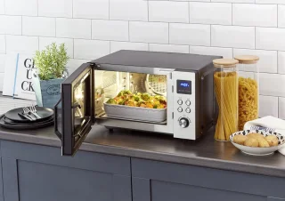 Severin MW 7777 Combi-magnetron RVS 25L
