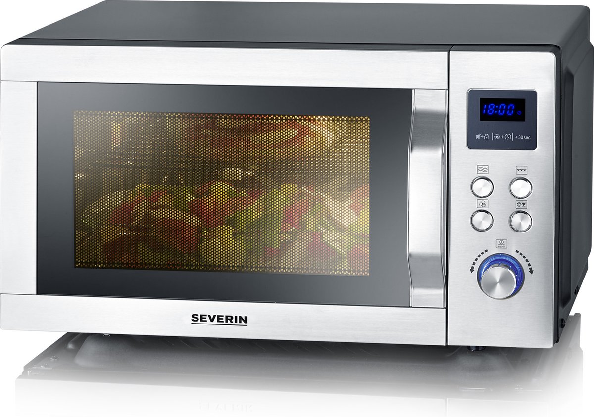 Severin MW 7777 Combi-magnetron RVS 25L