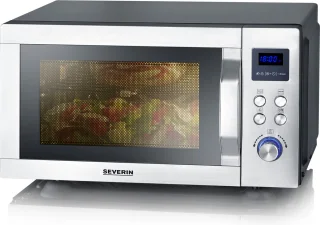 Severin MW 7777 Combi-magnetron RVS 25L