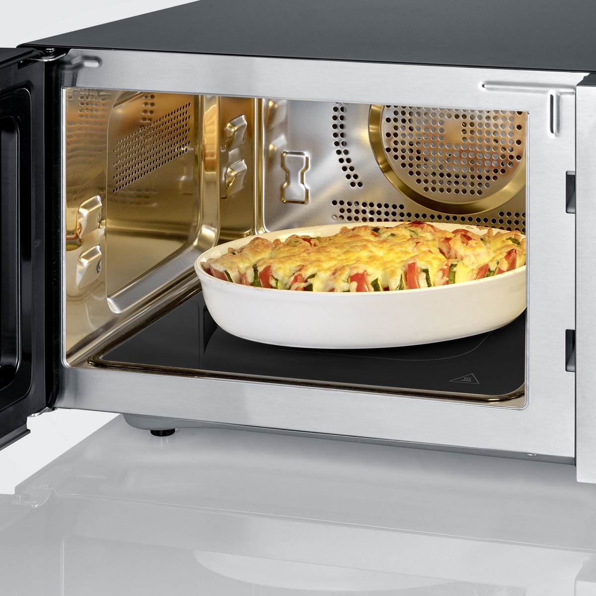 Severin MW 7777 Combi-magnetron RVS 25L
