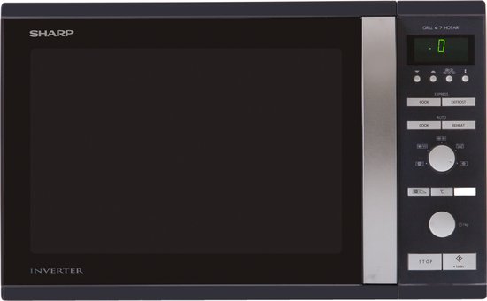 Sharp R-941BKW combi-magnetron review