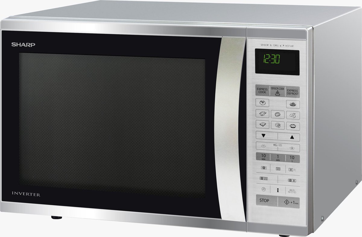 Sharp R-971STW combi-magnetron