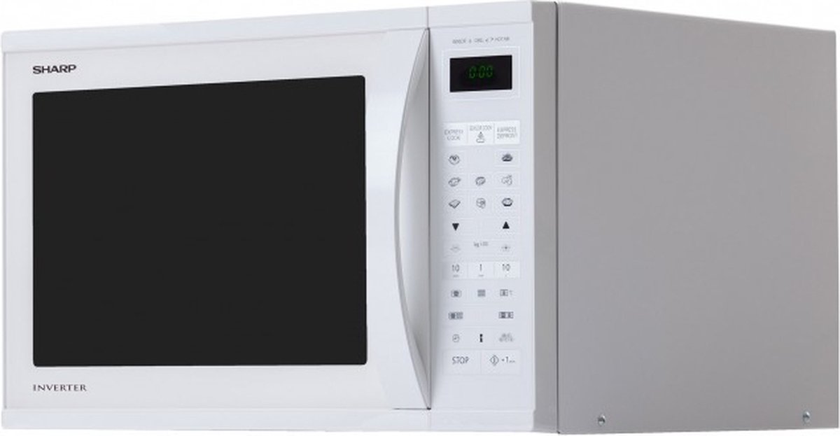 Sharp R-971WW Combi-magnetron Wit