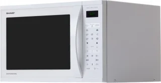 Sharp R-971WW Combi-magnetron Wit