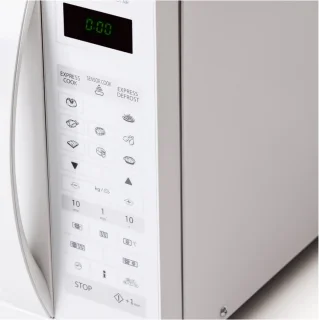 Sharp R-971WW Combi-magnetron Wit