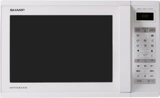 Sharp R-971WW Combi-magnetron Wit
