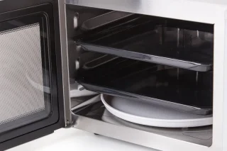 Sharp R-971WW Combi-magnetron Wit