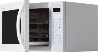 Sharp R-971WW Combi-magnetron Wit