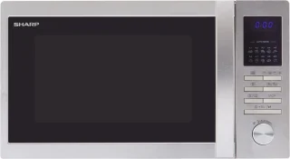 Sharp R822STWE Combi-magnetron RVS