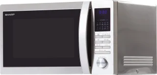 Sharp R822STWE Combi-magnetron RVS