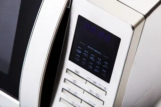 Sharp R822STWE Combi-magnetron RVS