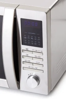 Sharp R822STWE Combi-magnetron RVS