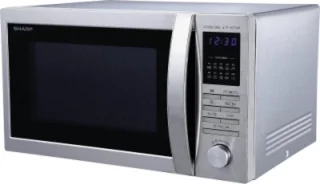 Sharp R822STWE Combi-magnetron RVS