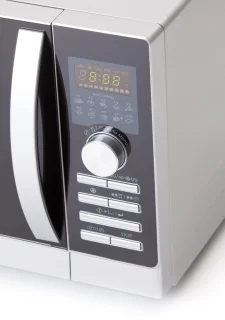 Sharp R843INW Combi-magnetron zilver