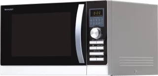 Sharp R843INW Combi-magnetron zilver