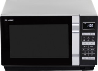 Sharp R860S Combi-magnetron Zilver