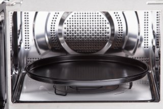 Sharp R860S Combi-magnetron Zilver