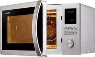 Sharp R922STWE Combi Magnetron RVS