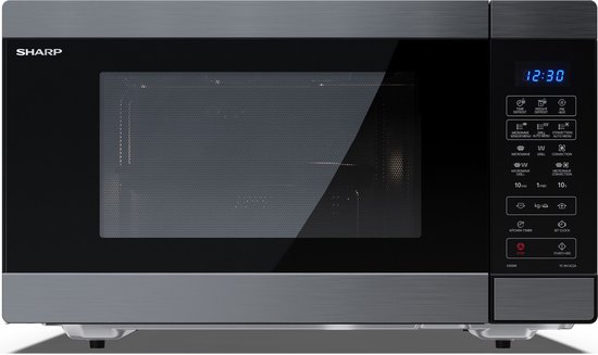 Sharp YC-MC422AE-SB combimagnetron 42L zwart