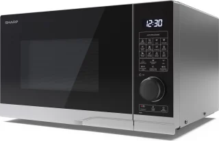 Sharp YC-PC254AE-S combimagnetron 25L zilver