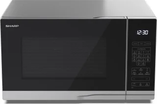 Sharp YC-PC322AE-S Combimagnetron 32L Zilver