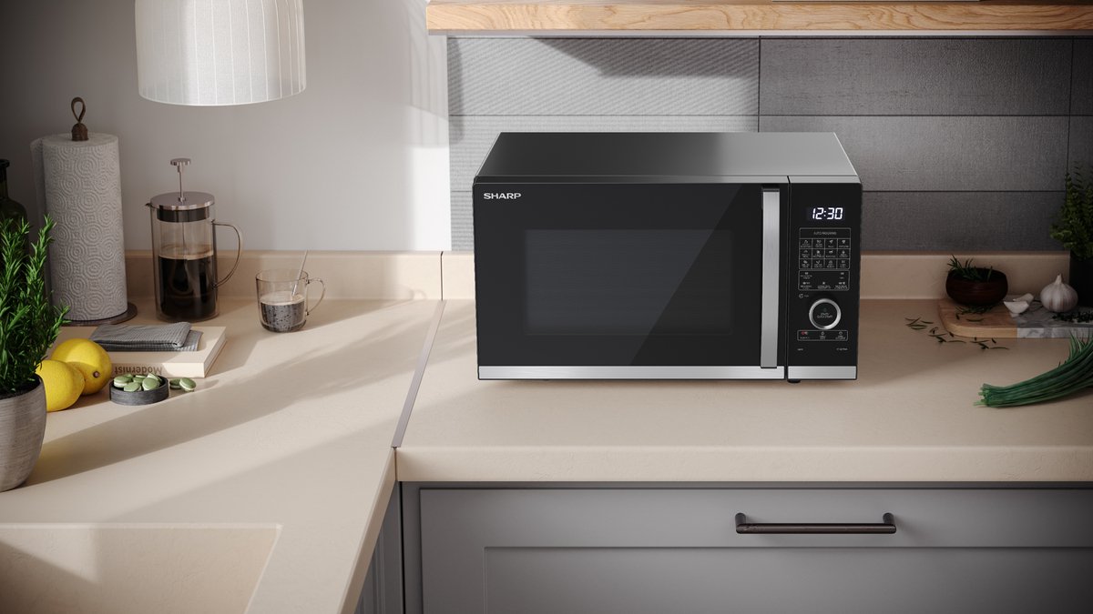 Wat vinden we goed aan de Sharp YC-QC254AE-B Flatbed Combi Magnetron 25L Zwart