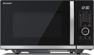 Sharp YC-QC254AE-B Flatbed Combi Magnetron 25L Zwart