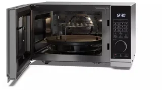 Wat vinden we goed aan de Sharp YCPC284AES - Combi-magnetron