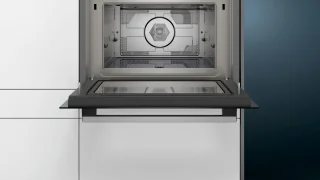 Siemens iQ500 CM585AGS0 Inbouw Combimagnetron