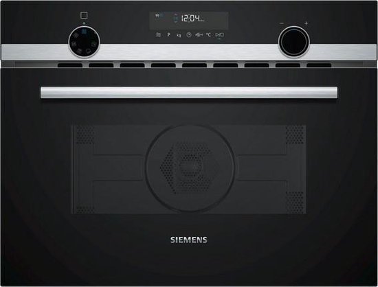 Siemens iQ500 CM585AGS0 Inbouw Combimagnetron