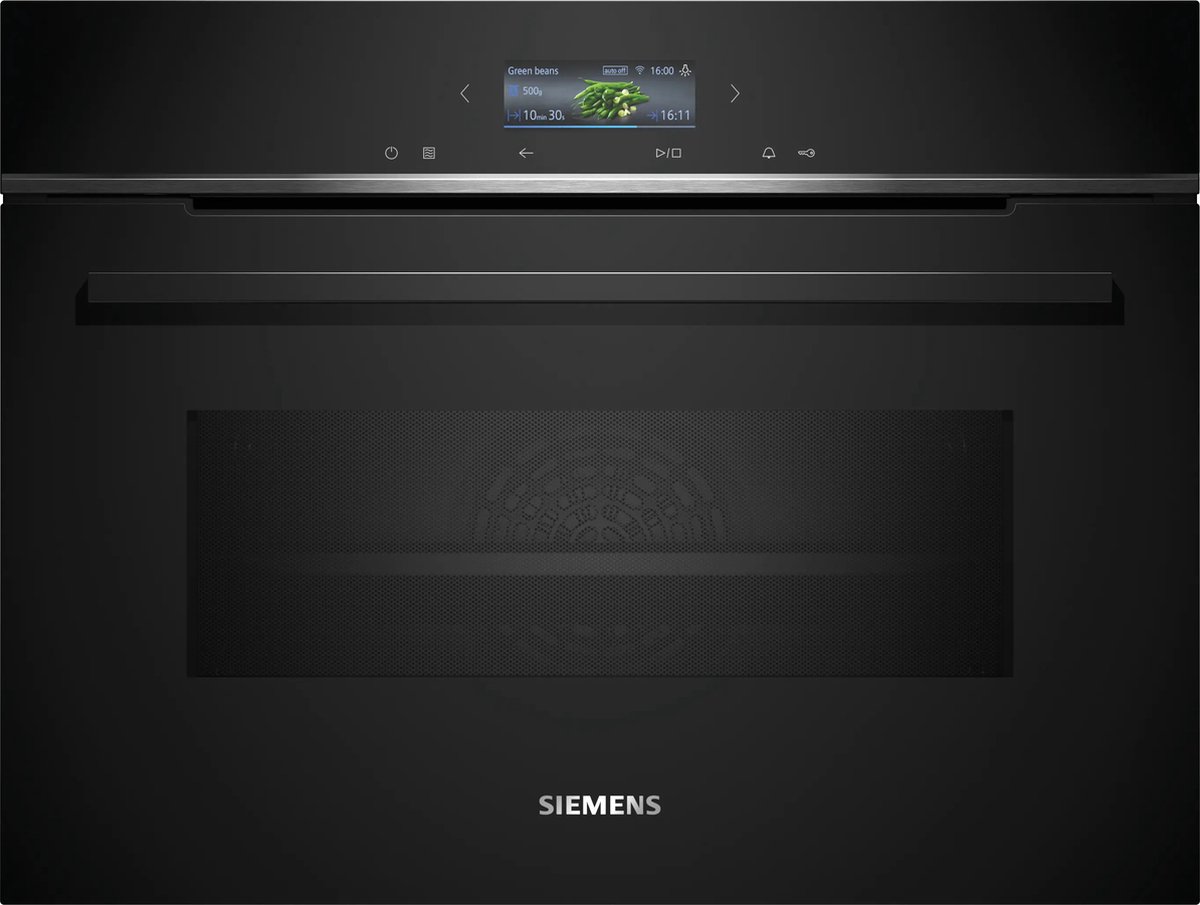 Siemens iQ700 CM724G1B1 inbouw combi oven 45 cm