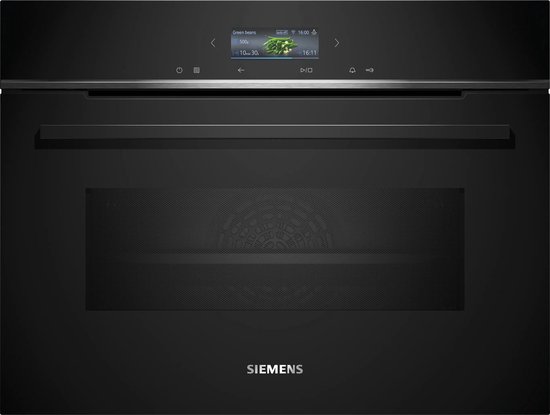 Siemens iQ700 CM724G1B1 inbouw combi oven 45 cm