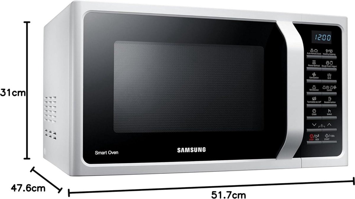 SmartOven Magnetrongrill 28L wit