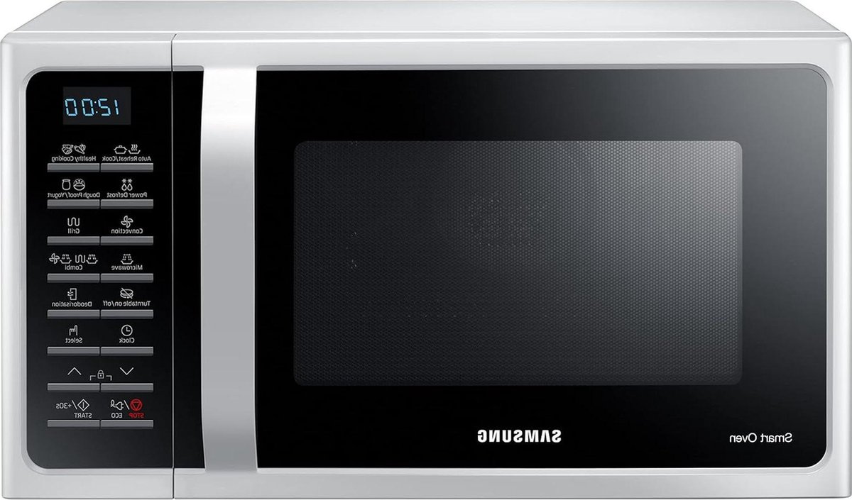 De SmartOven MC2BH5015AW/ET Combi-magnetron Fresh Menu wit in één oogopslag