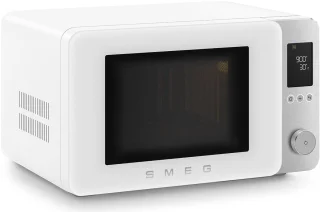 Wat vinden we goed aan de SMEG MOC02WHMEU Combi-magnetron 27L Mat Wit