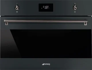 SMEG SO4301M0N Inbouw Grill-magnetron 40L Zwart
