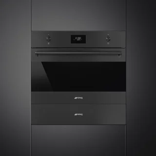 SMEG SO4301M0N Inbouw Grill-magnetron 40L Zwart