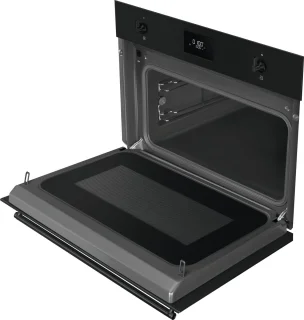 SMEG SO4301M1N Combi-oven 45 cm Mat Zwart