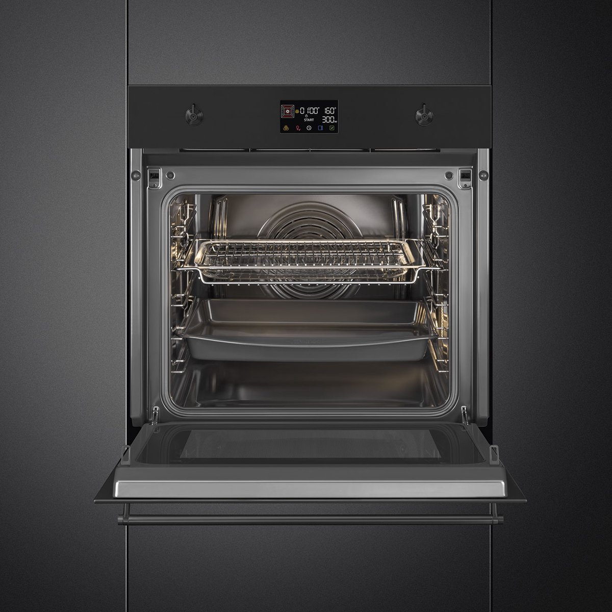 Smeg SpeedwaveXL SO6302M2N Combi-microgolf